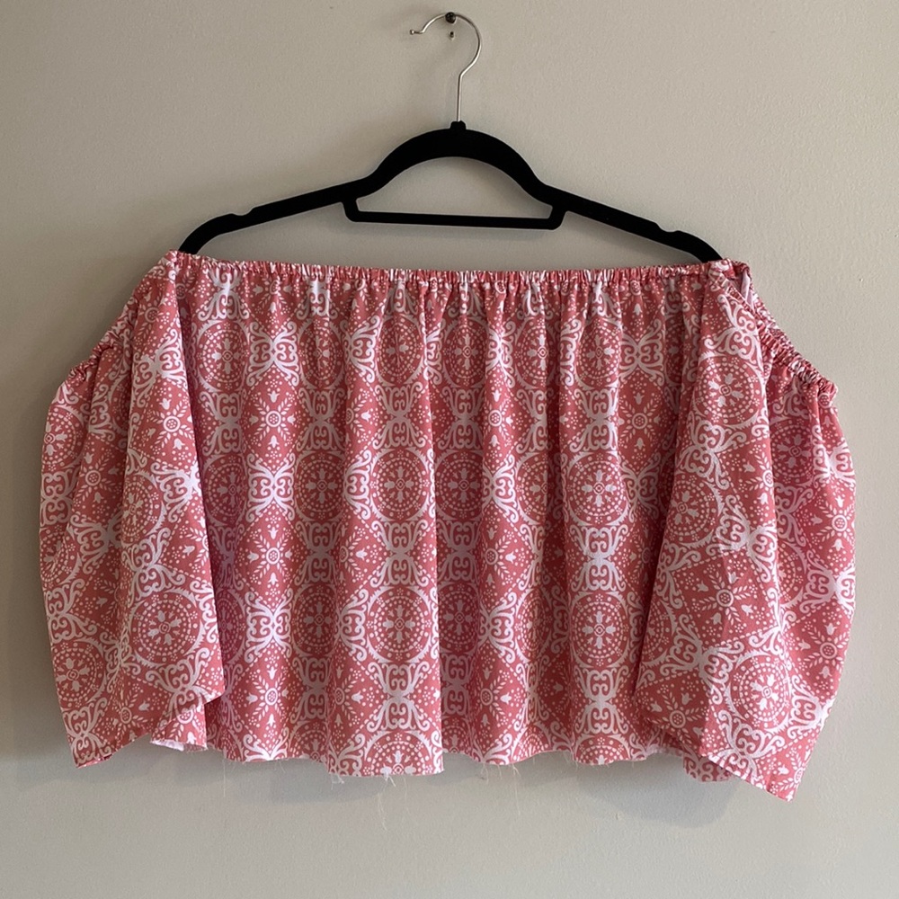 Off the shoulder top